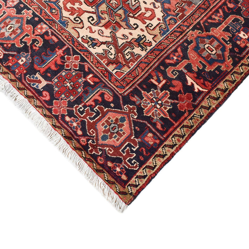 Tapis persan - Nomadic - 378 x 297 cm - rouge