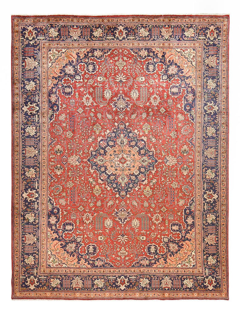 Tapis persan - Tabriz - Royal - 396 x 304 cm - rouge