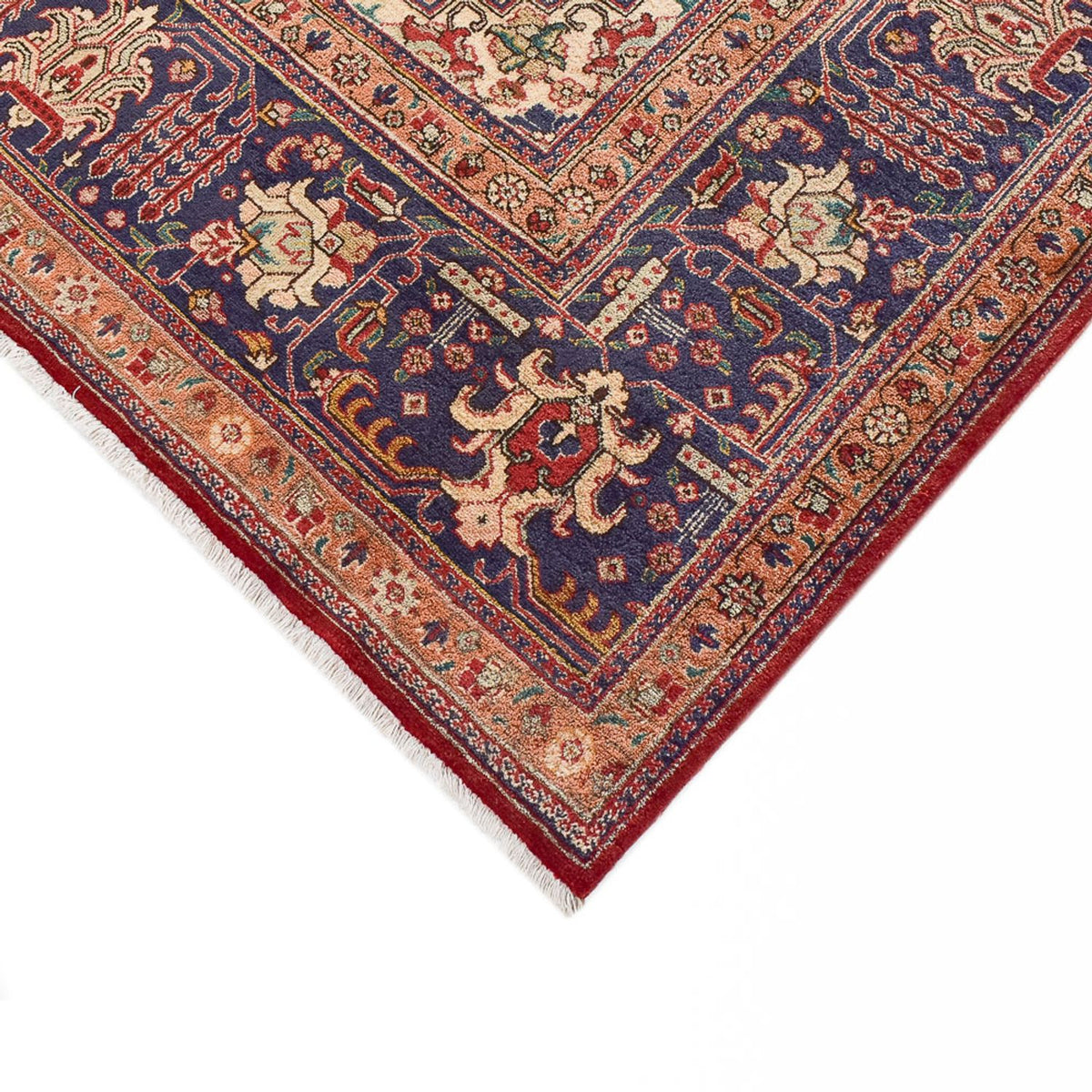 Tapis persan - Tabriz - Royal - 396 x 304 cm - rouge