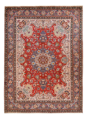 Tapis persan - Tabriz - Royal - 408 x 300 cm - rouge