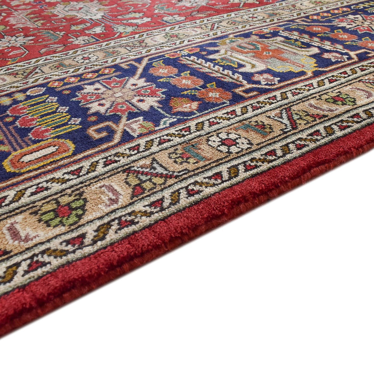 Tapis persan - Tabriz - Royal - 382 x 300 cm - rouge