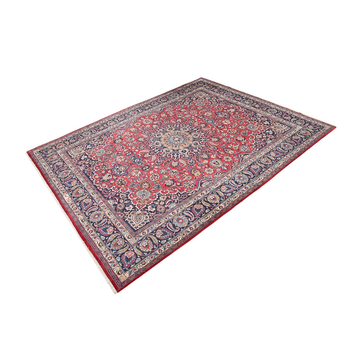 Tapis persan - Classique - 387 x 295 cm - rouge