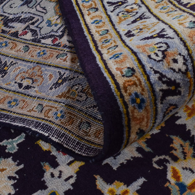 Tapis persan - Classique - 390 x 293 cm - bleu foncé