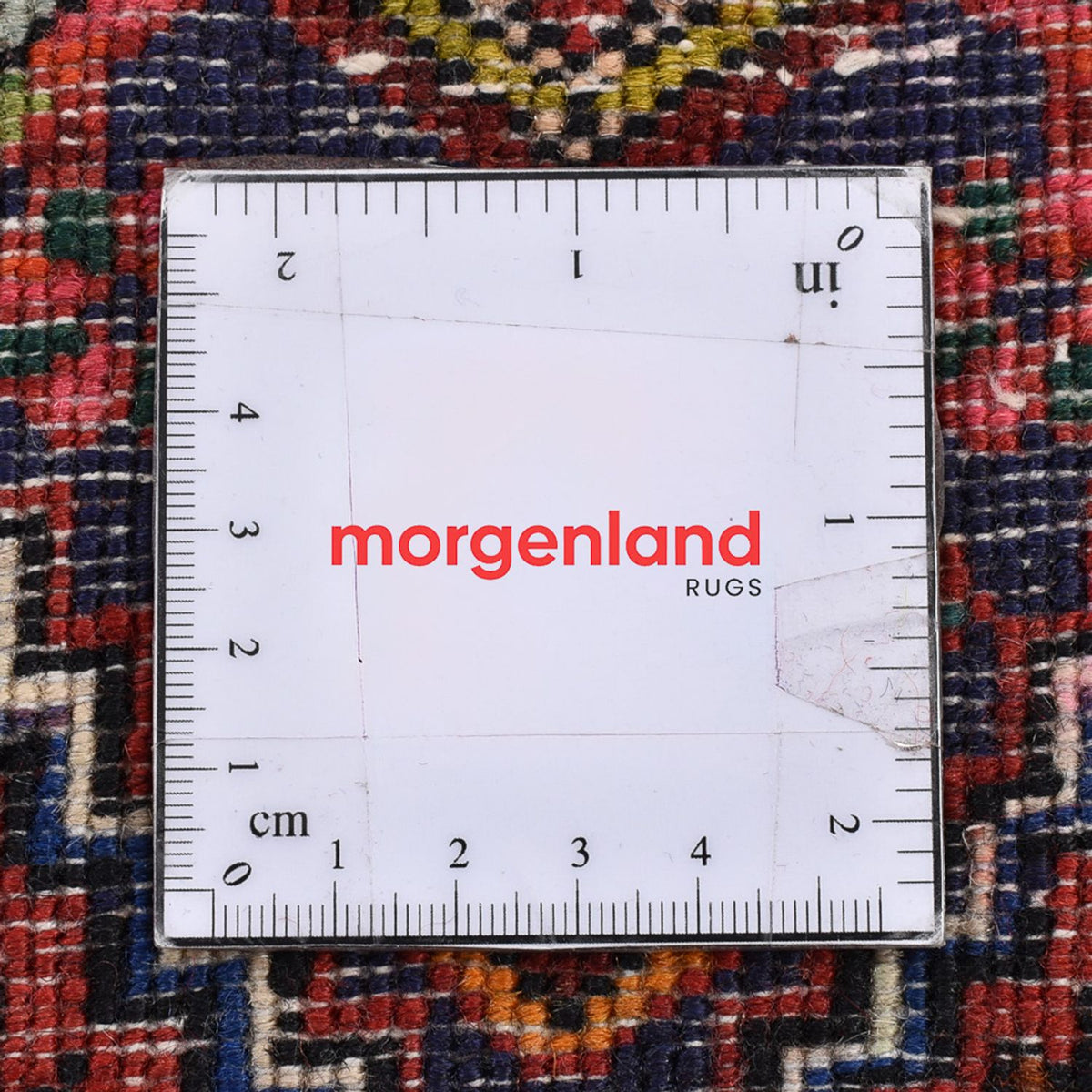 Tapis persan - Nomadic - 120 x 80 cm - rouge clair