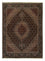 Tapis persan - Tabriz - Royal - 204 x 150 cm - marron foncé