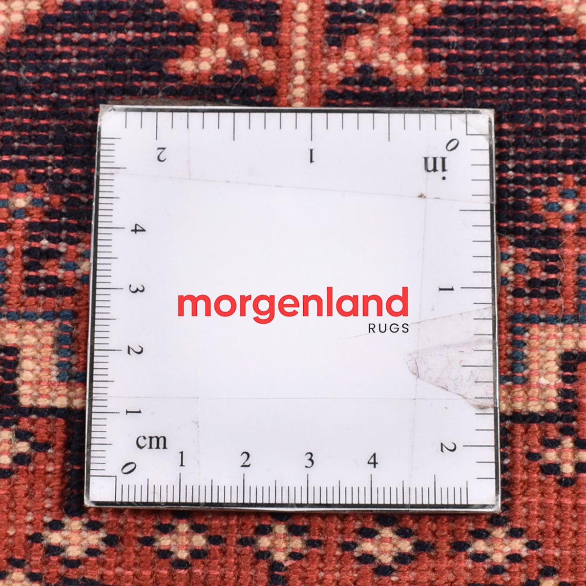 Tapis persan - Nomadic - 123 x 62 cm - rouge bordeaux