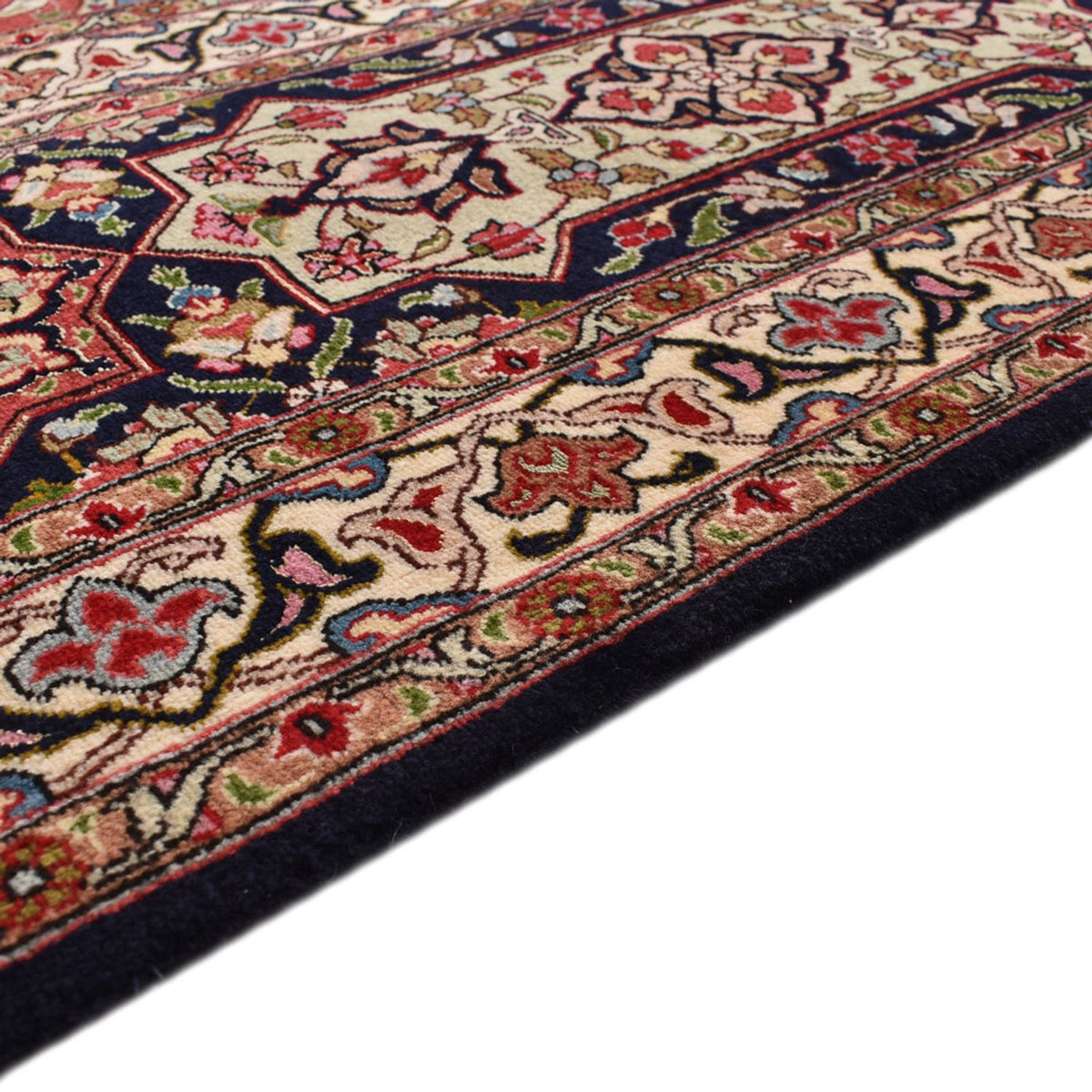 Tapis persan - Tabriz - Royal - 402 x 302 cm - beige clair