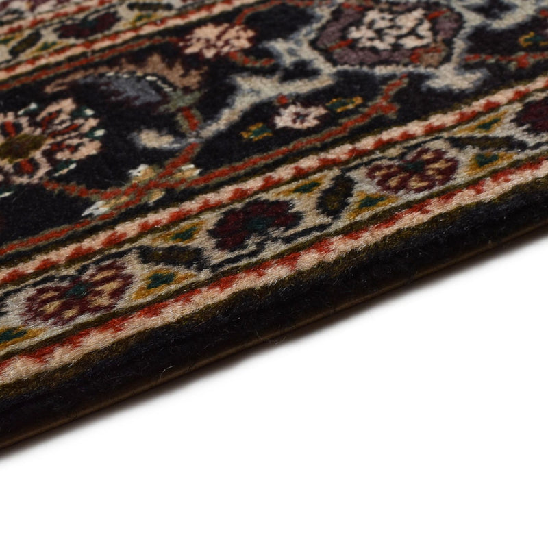 Tapis persan - Tabriz - Royal - 192 x 153 cm - marron foncé