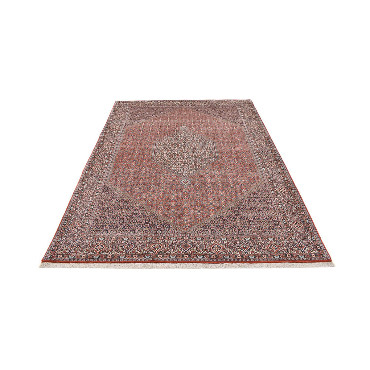Tapis persan - Bidjar - 298 x 198 cm - rouille
