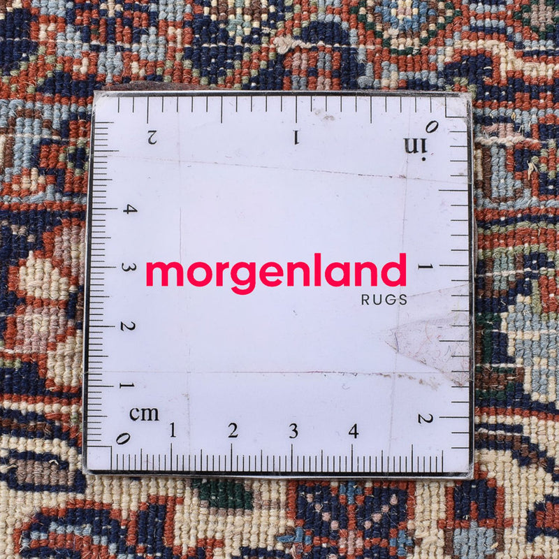 Tapis persan - Bidjar - 298 x 198 cm - rouille