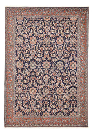 Tapis persan - Bidjar - 295 x 206 cm - bleu foncé
