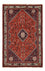 Tapis persan - Nomadic - 158 x 108 cm - rouge