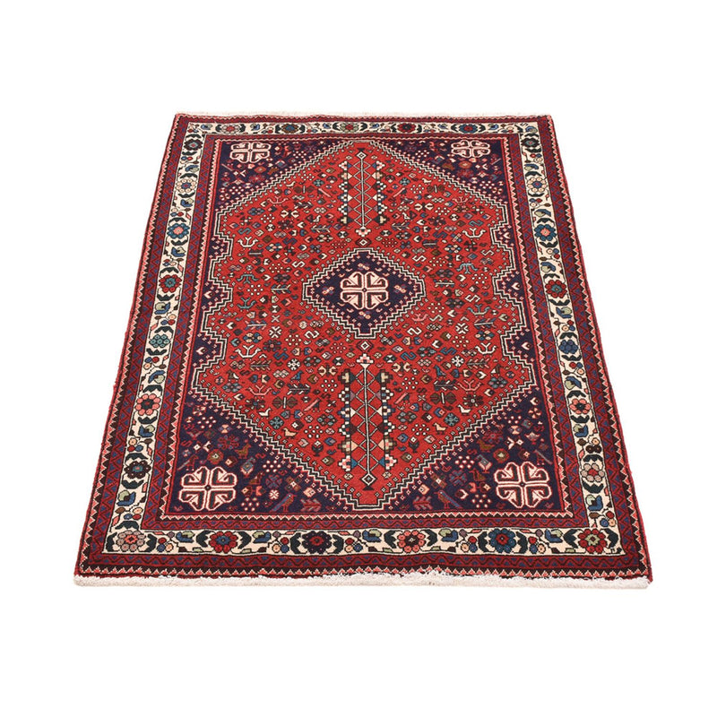 Tapis persan - Nomadic - 158 x 108 cm - rouge