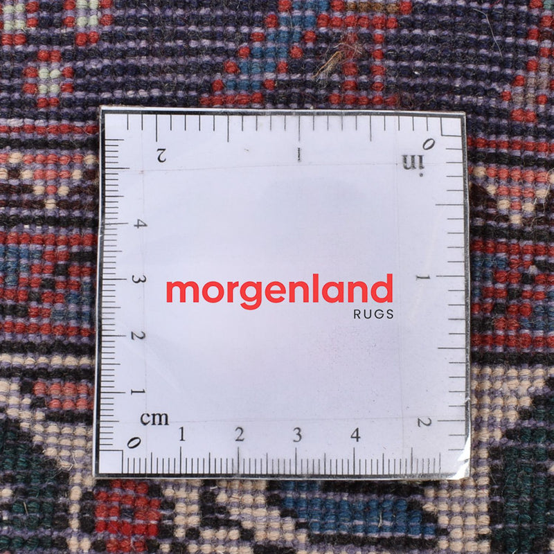 Tapis persan - Nomadic - 158 x 108 cm - rouge