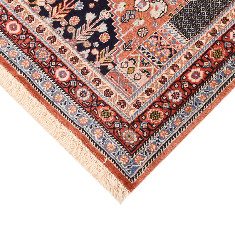 Tapis Gabbeh - Persan Kashkuli - 160 x 112 cm - rouge clair