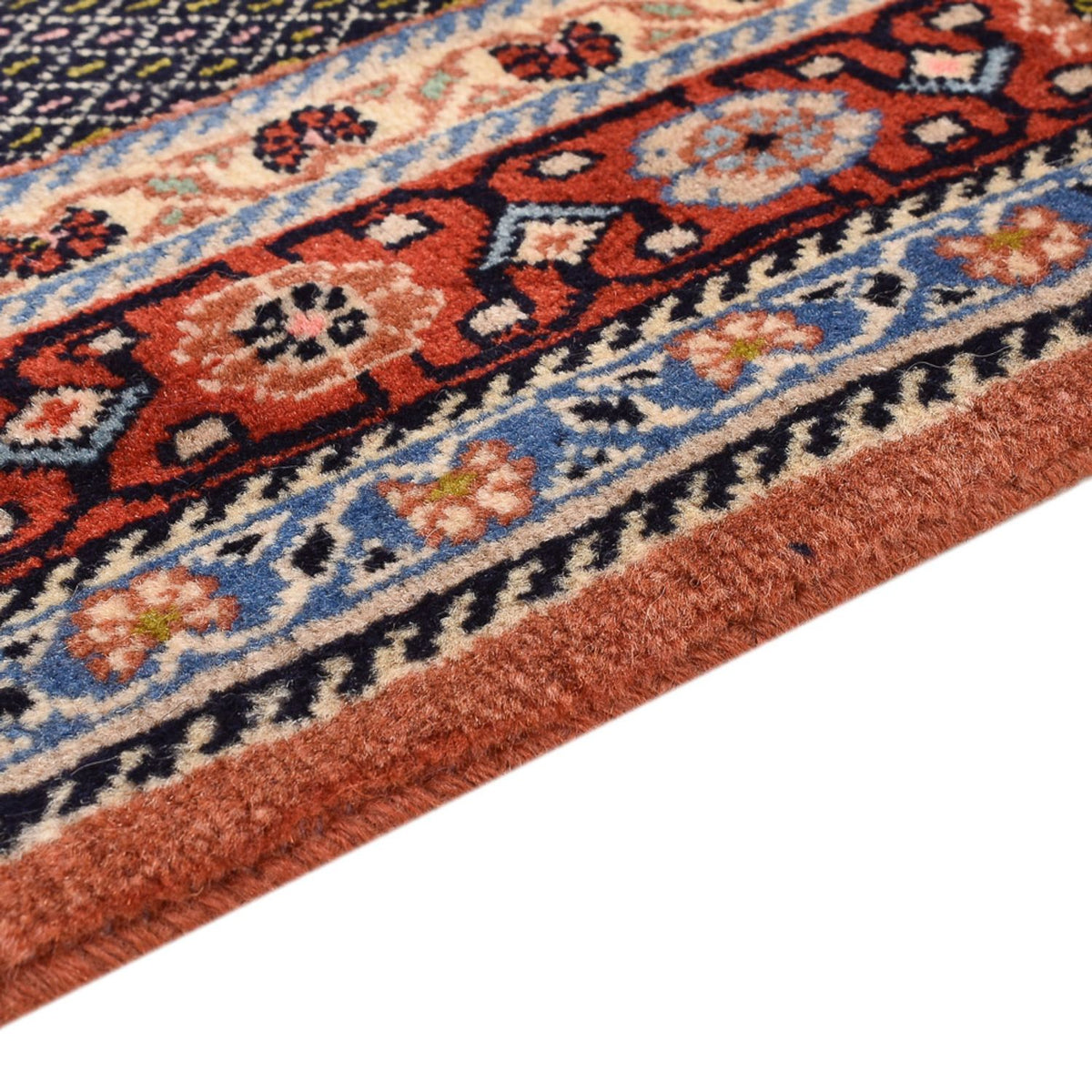 Tapis Gabbeh - Persan Kashkuli - 160 x 112 cm - rouge clair