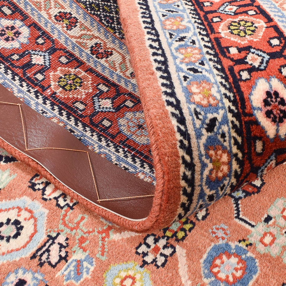 Tapis Gabbeh - Persan Kashkuli - 160 x 112 cm - rouge clair