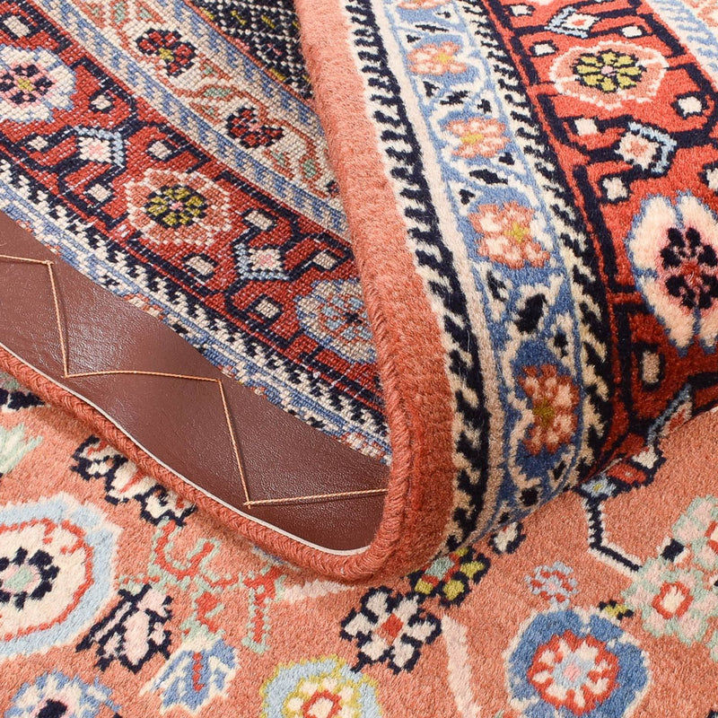 Tapis Gabbeh - Persan Kashkuli - 160 x 112 cm - rouge clair