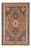 Tapis Gabbeh - Persan Kashkuli - 212 x 139 cm - rouille