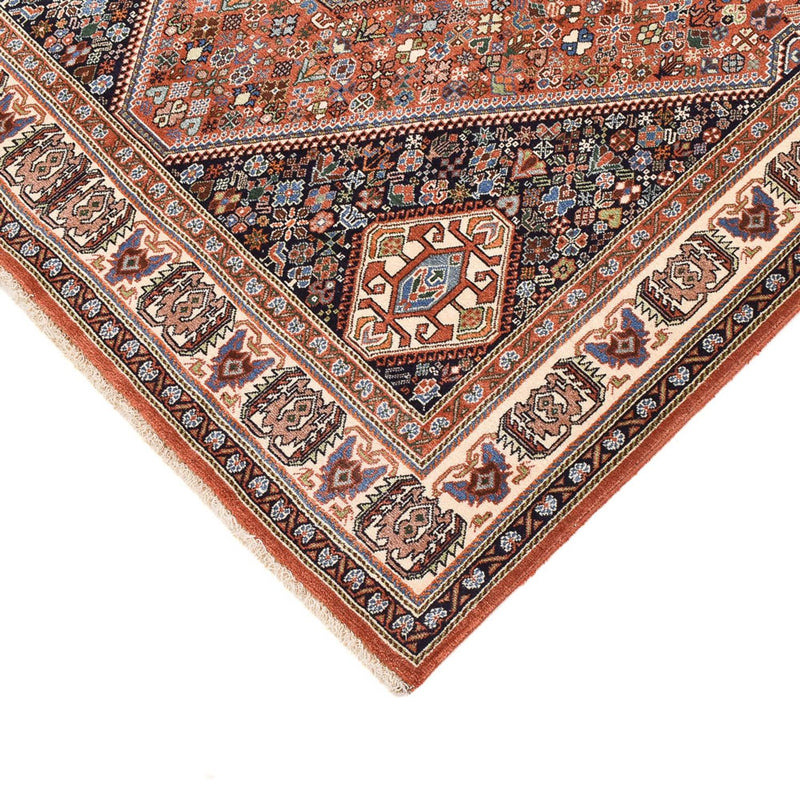 Tapis Gabbeh - Persan Kashkuli - 212 x 139 cm - rouille