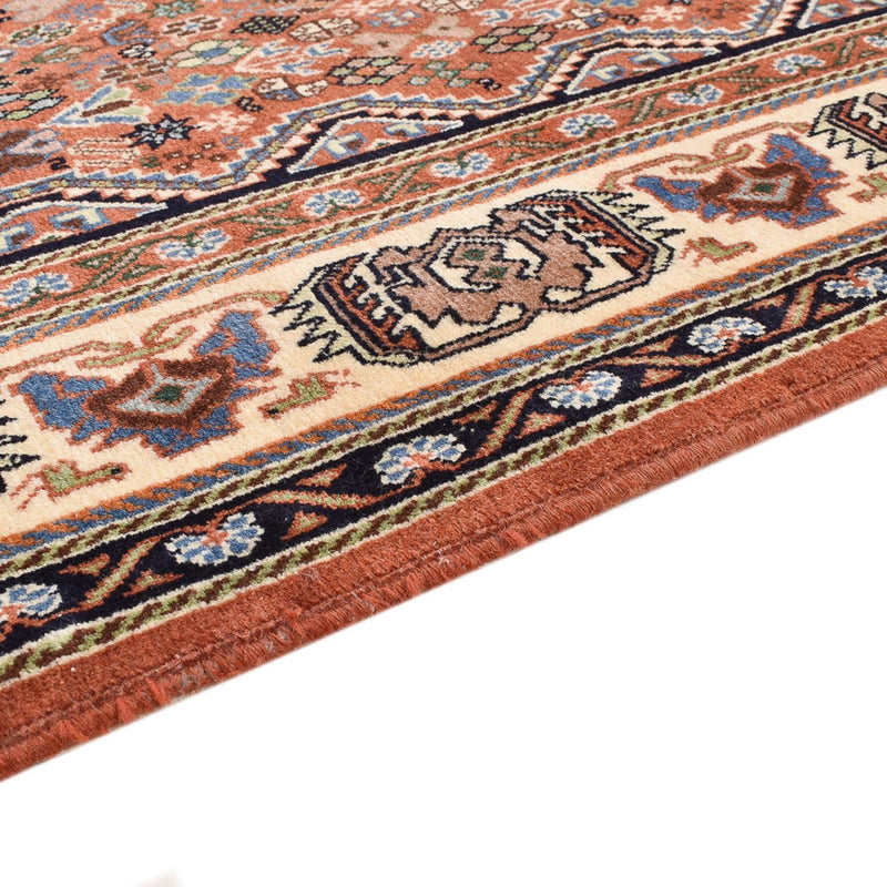 Tapis Gabbeh - Persan Kashkuli - 212 x 139 cm - rouille