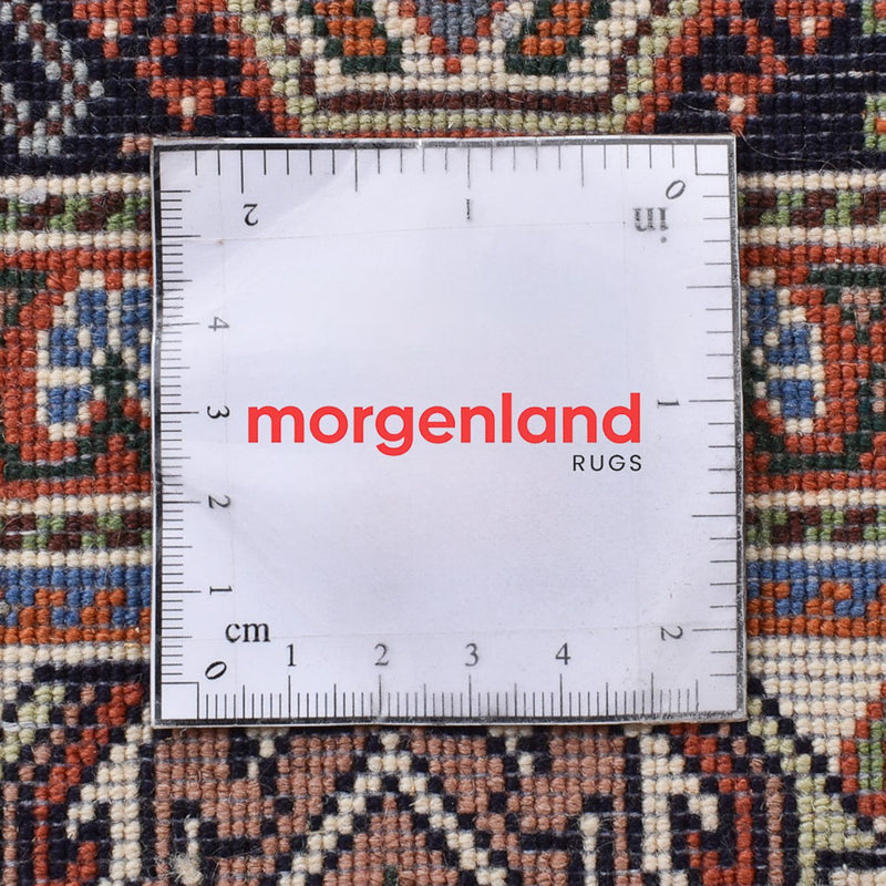 Tapis Gabbeh - Persan Kashkuli - 212 x 139 cm - rouille