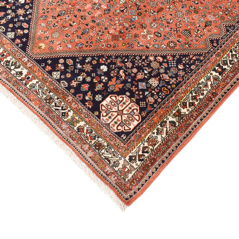 Tapis Gabbeh - Persan Kashkuli - 218 x 159 cm - rouge clair