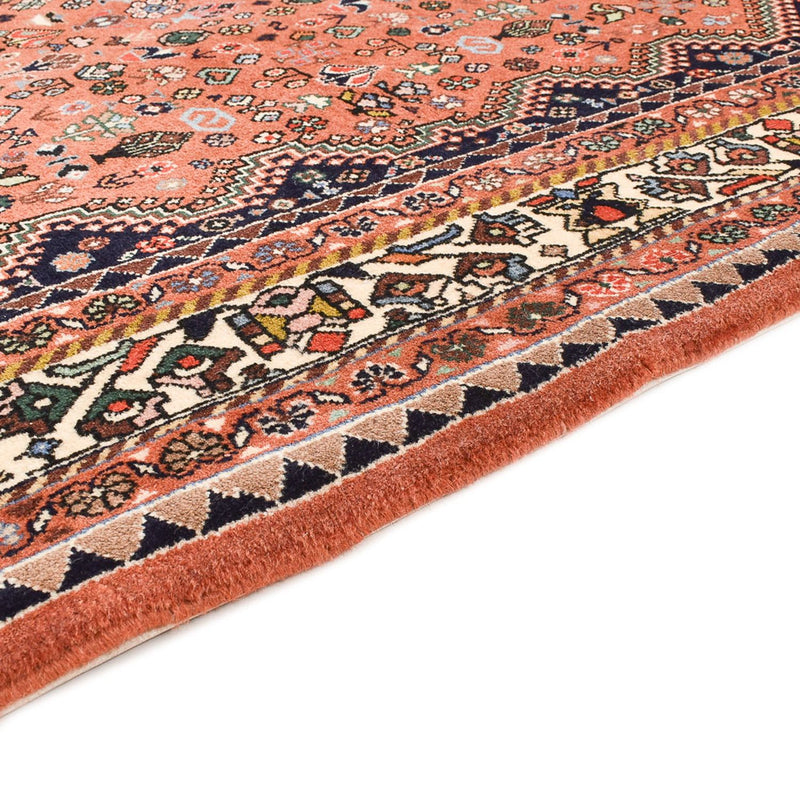 Tapis Gabbeh - Persan Kashkuli - 218 x 159 cm - rouge clair
