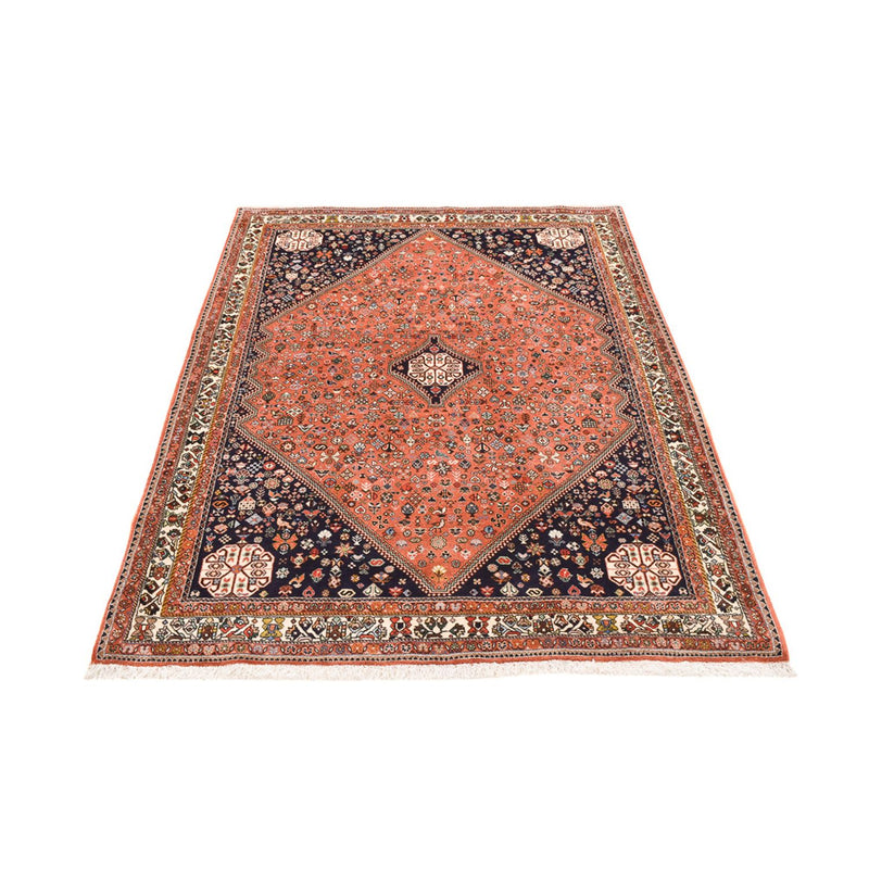 Tapis Gabbeh - Persan Kashkuli - 218 x 159 cm - rouge clair