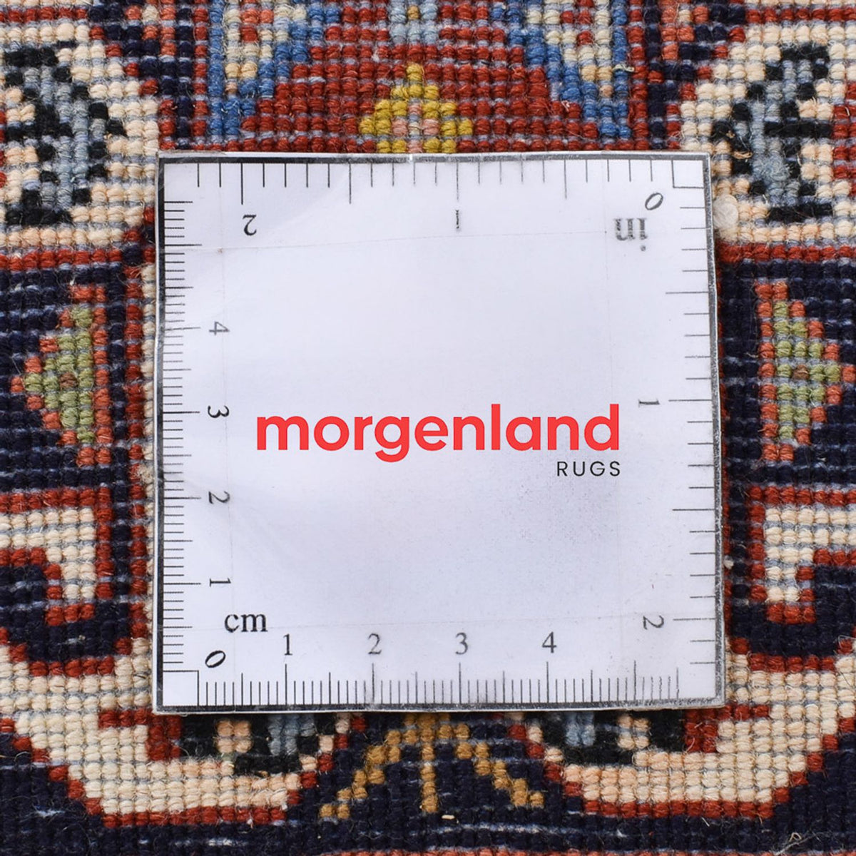 Tapis Gabbeh - Persan Kashkuli - 202 x 152 cm - rouge clair