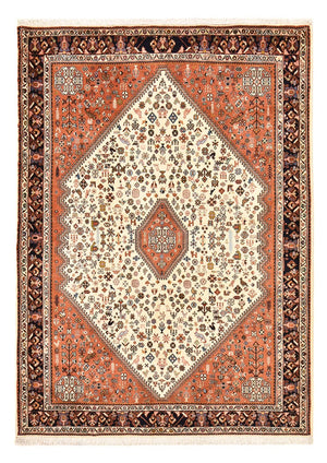 Tapis Gabbeh - Persan Kashkuli - 215 x 155 cm - crème