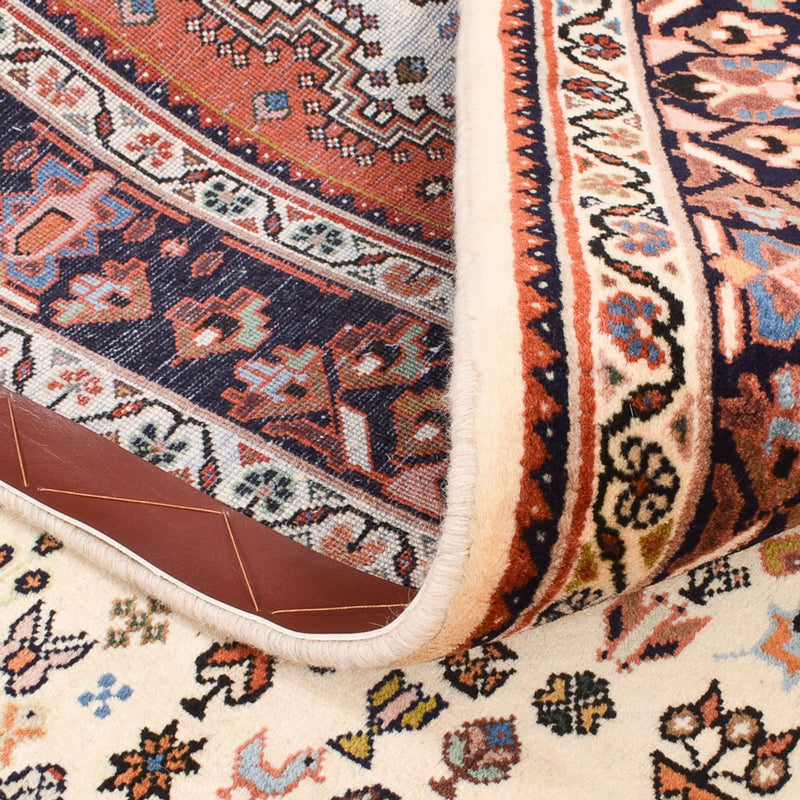 Tapis Gabbeh - Persan Kashkuli - 215 x 155 cm - crème