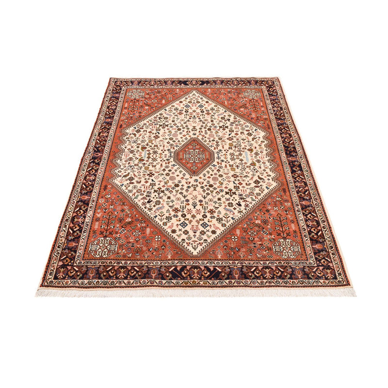 Tapis Gabbeh - Persan Kashkuli - 215 x 155 cm - crème
