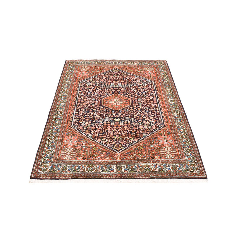 Tapis de couloir Tapis Gabbeh - Persan Kashkuli - 202 x 150 cm - bleu foncé