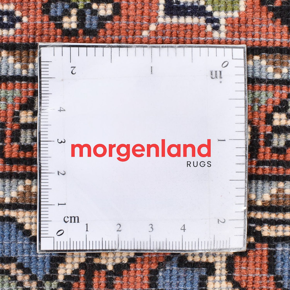 Tapis de couloir Tapis Gabbeh - Persan Kashkuli - 202 x 150 cm - bleu foncé