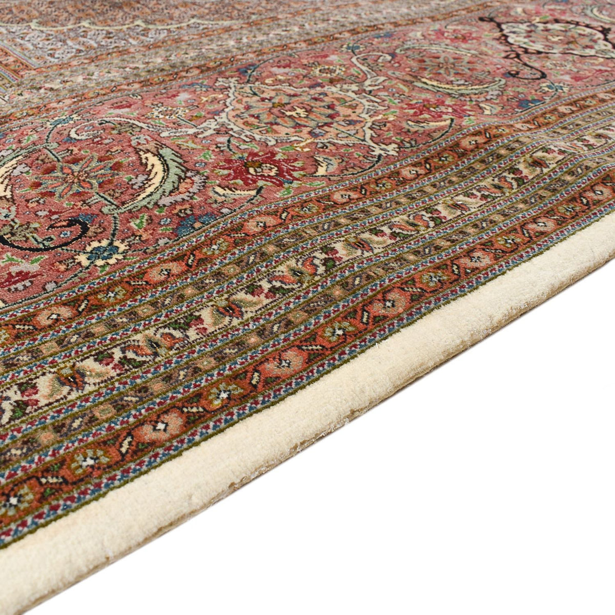 Tapis persan - Tabriz - Royal - 502 x 350 cm - beige clair