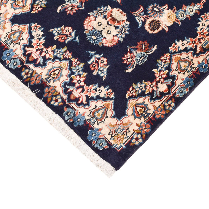 Tapis de couloir Tapis persan - Classique - 295 x 68 cm - bleu foncé