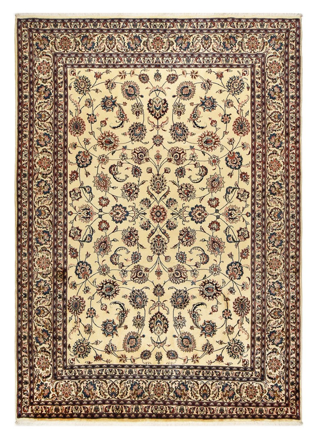 Tapis persan - Classique - 343 x 244 cm - beige clair
