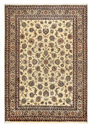 Tapis persan - Classique - 343 x 244 cm - beige clair