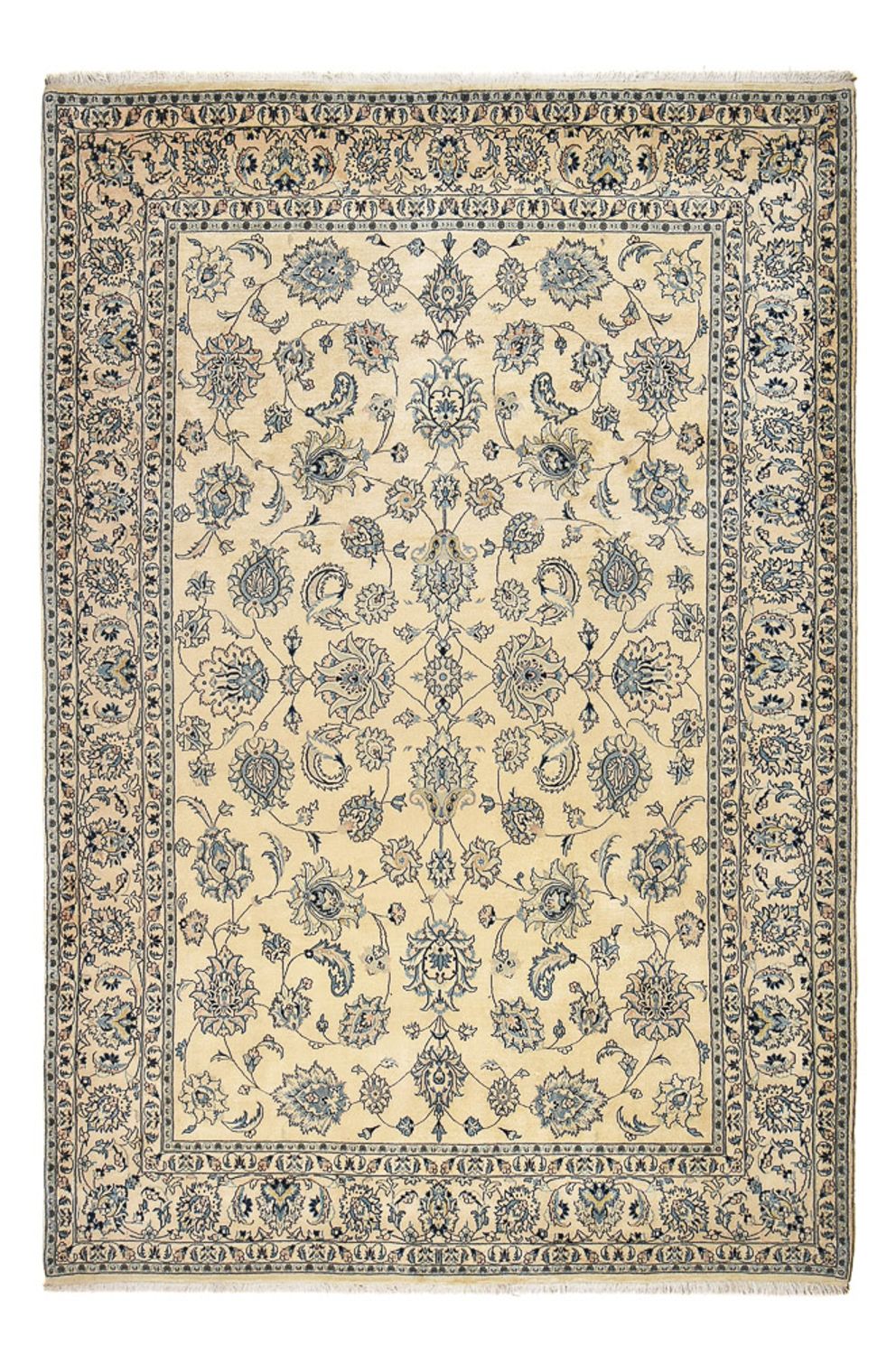 Tapis persan - Classique - 369 x 242 cm - sable