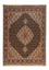 Tapis persan - Tabriz - Royal - 207 x 148 cm - marron
