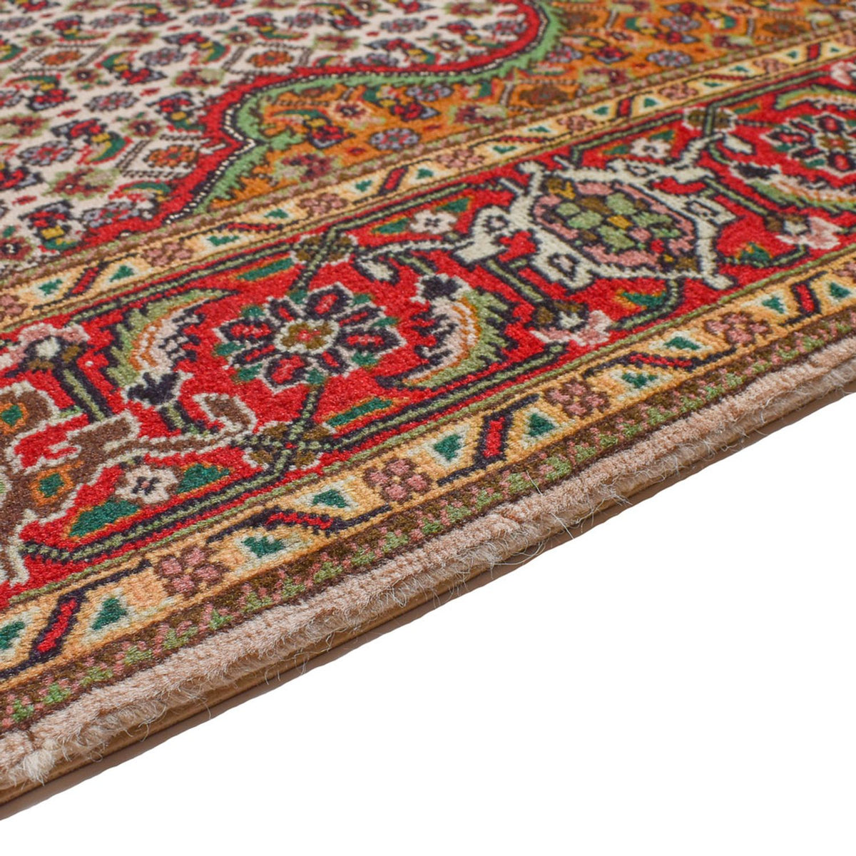 Tapis persan - Tabriz - Royal - 198 x 150 cm - multicolore