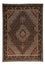 Tapis persan - Tabriz - Royal - 200 x 152 cm - marron foncé