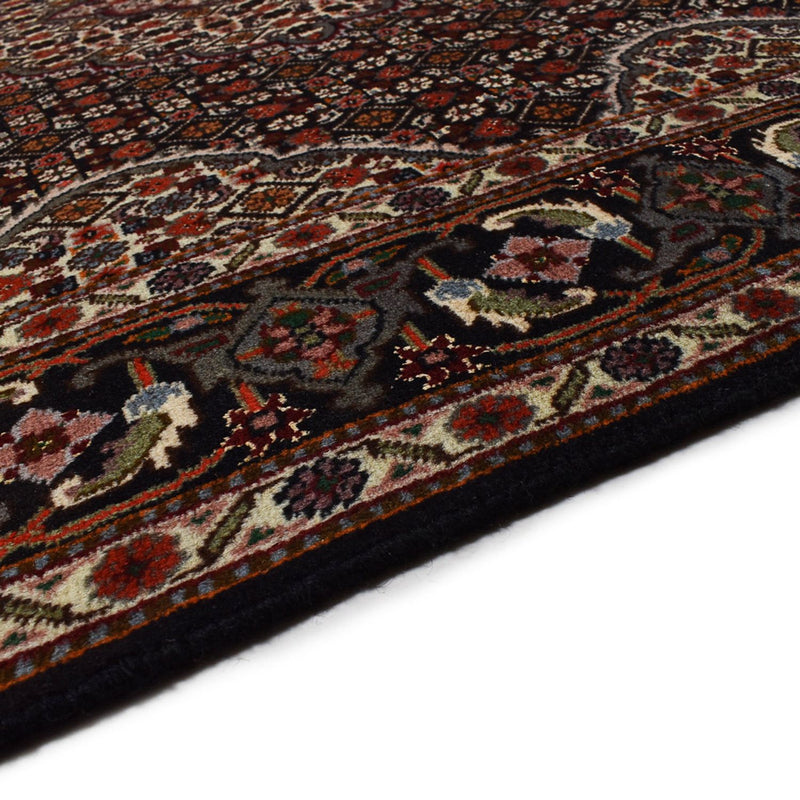 Tapis persan - Tabriz - Royal - 200 x 152 cm - marron foncé