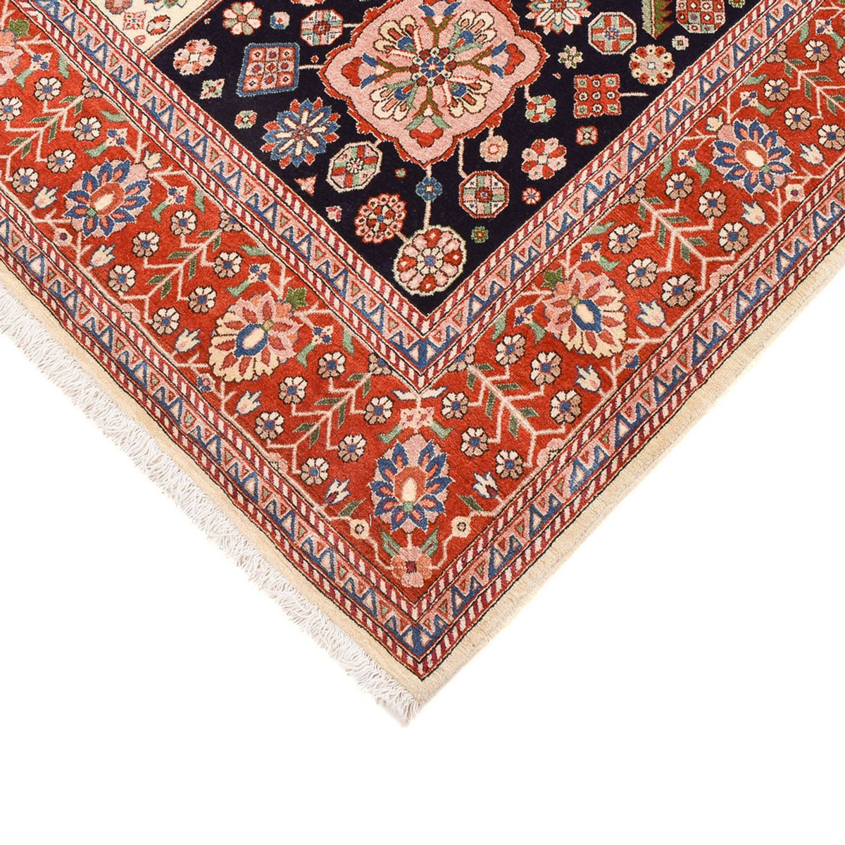 Tapis Gabbeh - Persan Kashkuli - 211 x 143 cm - multicolore
