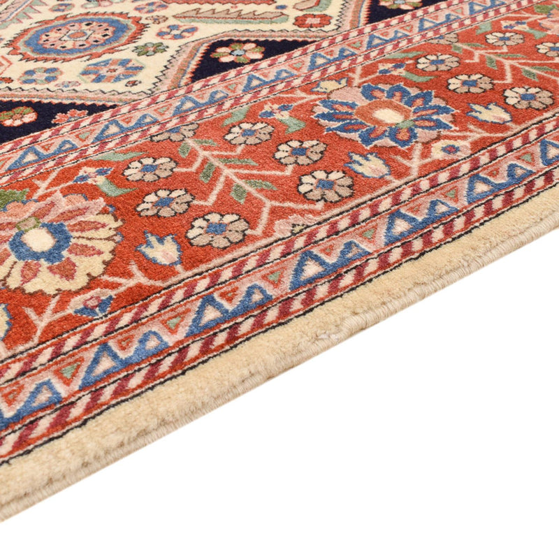 Tapis Gabbeh - Persan Kashkuli - 211 x 143 cm - multicolore