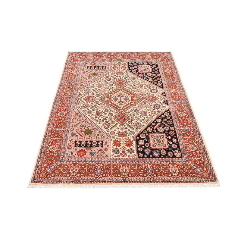 Tapis Gabbeh - Persan Kashkuli - 211 x 143 cm - multicolore