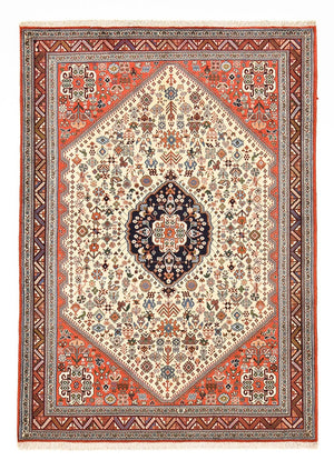 Tapis Gabbeh - Persan Kashkuli - 208 x 148 cm - crème