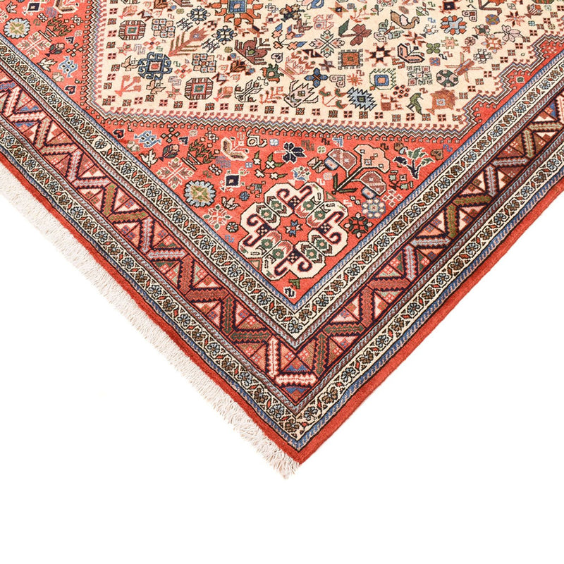 Tapis Gabbeh - Persan Kashkuli - 208 x 148 cm - crème