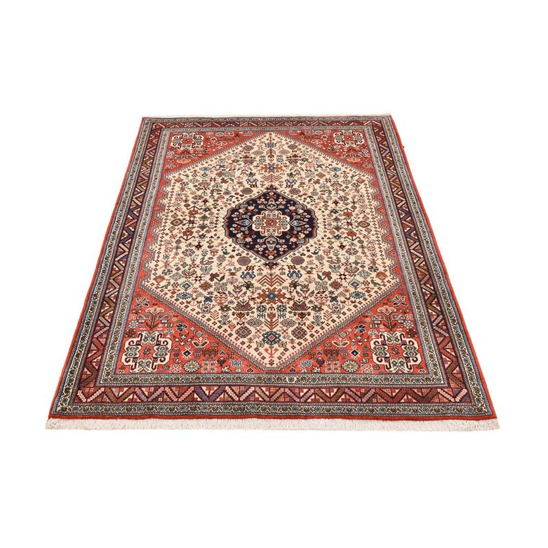 Tapis Gabbeh - Persan Kashkuli - 208 x 148 cm - crème
